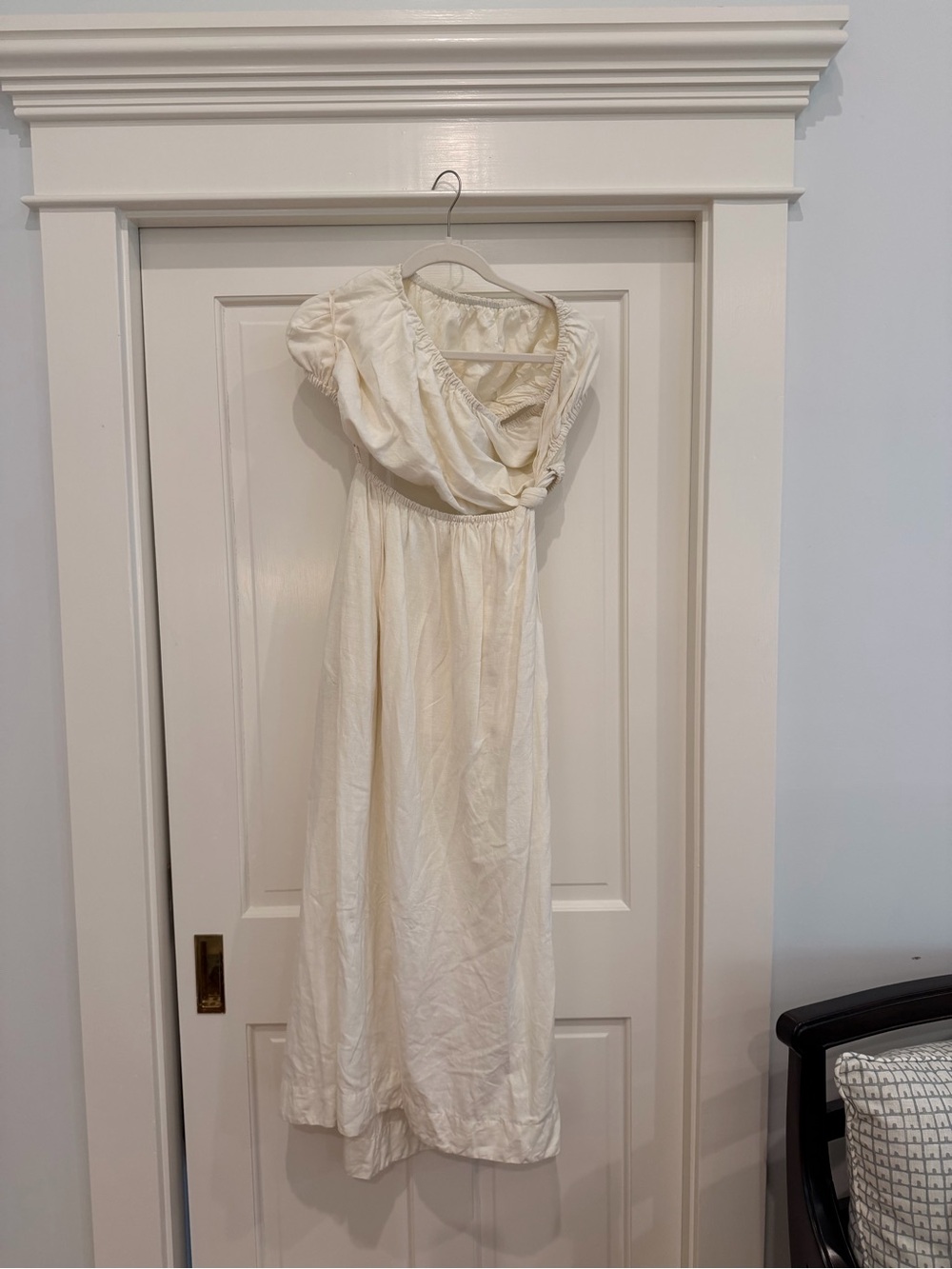 FARM Rio cut out maxi dress